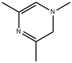 Pyrazine, 1,2-dihydro-1,3,5-trimethyl- (9CI) Structure