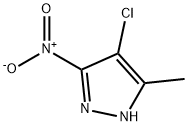 4-Chloro-5-Methyl-3-nitropyrazole Structure