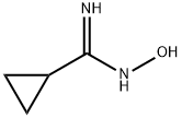 N'-Hydroxycyclopropanecarboximidamide Structure