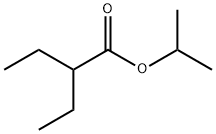 isopropyl 2-ethylbutyrate  Structure