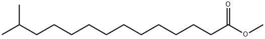 METHYL 13-METHYLTETRADECANOATE Structure