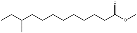 10-Methyldodecanoic acid methyl ester Structure
