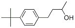 4-(p-tert-butylphenyl)butan-2-ol Structure