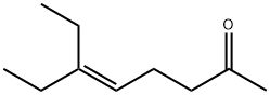 6-Ethyl-5-octen-2-one 구조식 이미지