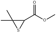 Thiiranecarboxylic acid, 3,3-dimethyl-, methyl ester (9CI) Structure