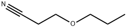 3-propoxypropiononitrile Structure