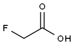 FLUOROACETATE Structure