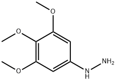 3,4,5-TRIMETHOXY-PHENYL-HYDRAZINE Structure