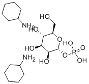 ALPHA-D(+)MANNOSE 1-PHOSPHATE DI(MONOCYCLOHEXYLAMMONIUM) SALT Structure