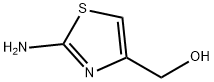 (2-AMINOTHIAZOL-4-YL)METHANOL Structure