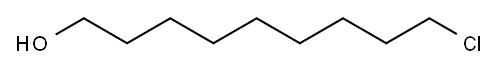 9-Chloro-1-nonanol Structure