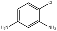 4-Chloro-1,3-benzenediamine 구조식 이미지