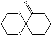 1,2-(Trimethylenedithio)cyclohexanone Structure