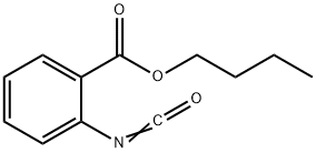 2-(N-BUTOXYCARBONYL)PHENYL ISOCYANATE Structure