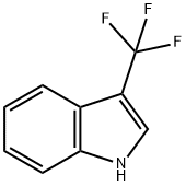 3-TRIFLUOROMETHYL-1H-INDOLE Structure