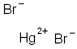 Mercury bromide 구조식 이미지