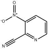 2-Cyano-3-nitropyridine 구조식 이미지