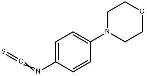 4-морфолинофенил изотиоциана структурированное изображение