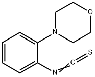 2-Morpholinophenylisothiocyanate Structure