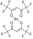 TIN (II) HEXAFLUOROACETYLACETONATE 구조식 이미지