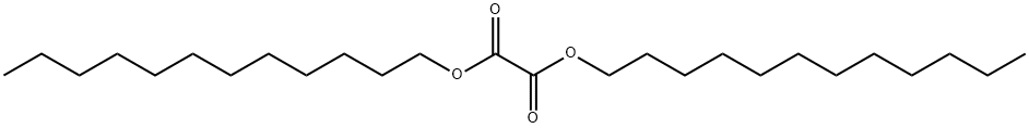 didodecyl oxalate 구조식 이미지