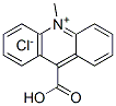 9-Carboxy-10-methylacridinium Chloride Structure