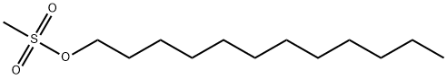 DODECYLMETHANESULFONATE Structure