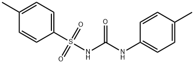 1-(p-Tolyl)-3-(p-tolylsulfonyl)-urea Structure