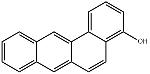 Benz(a)anthracen-4-ol Structure