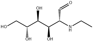 N-ETHYLGLUCOSAMINE Structure