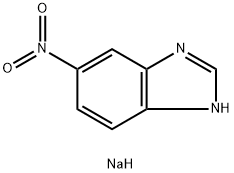 6-NITROBENZIMIDAZOLE SODIUM SALT Structure