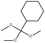 TRIMETHOXYMETHYL-CYCLOHEXANE Structure