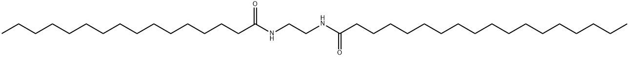 ETHYLENENPALMITAMIDENSTEARAMIDE Structure