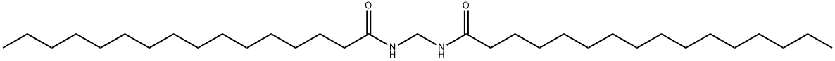 N,N'-methylenebishexadecan-1-amide  구조식 이미지