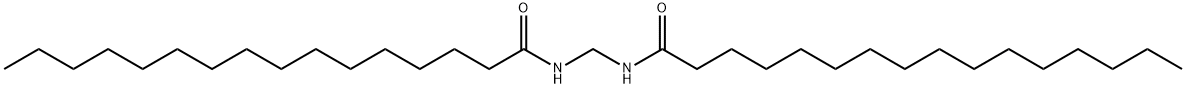 N,N'-methylenebishexadecan-1-amide  Structure