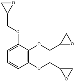 1,2,3-tris(2,3-epoxypropoxy)benzene Structure