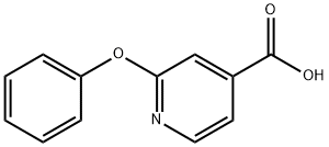 2-PHENOXY ISONICOTINIC ACID Structure