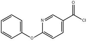 6-PHENOXYNICOTINOYL CHLORIDE Structure