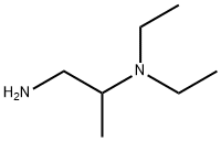 N-(2-amino-1-methylethyl)-N,N-diethylamine Structure