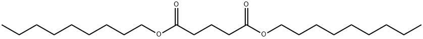 GLUTARICACID,NONYLESTER Structure