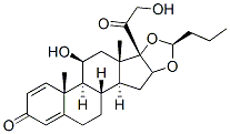 51372-28-2 (S)-16alpha,17-(butylidenedioxy)-11beta,21-dihydroxypregna-1,4-diene-3,20-dione