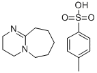 1,8-DIAZABICYCLO[5.4.0]UNDEC-7-ENE, COMPOUND WITH P-TOLUENESULFONIC ACID (1:1) Structure