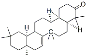 (4aS,6aS,6aR,8aR,12aS,14aS,14bS)-4,4,6a,6a,8a,11,11,14b-octamethyl-2,4 a,5,6,8,9,10,12,12a,13,14,14a-dodecahydro-1H-picen-3-one Structure