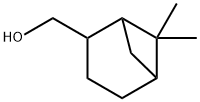 6,6-디메틸비시클로[3.1.1]헵탄-2-메탄올 구조식 이미지