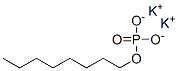 Phosphoric acid, octyl ester, potassium salt Structure