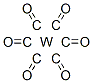 TUNGSTEN HEXACARBONYL Structure