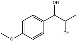 1-(4-methoxyphenyl)propane-1,2-diol Structure