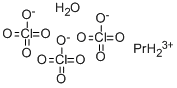 PRASEODYMIUM PERCHLORATE HYDRATE Structure