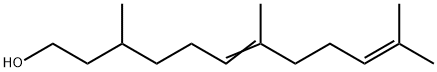 (+/-)DIHYDRAFARNESOL Structure