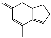 5H-Inden-5-one, 2,3,3a,4-tetrahydro-7-methyl- (9CI) Structure